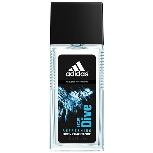 Adidas душистая вода Ice Dive Body Fragrance, 75 мл