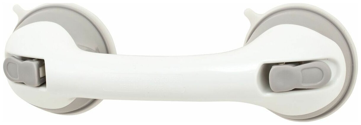 Ручка-поручень для ванной на присосках Swensa, пластик, 29 см
