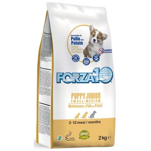 Сухой корм для собак Forza10 курица, с картофелем 2 кг (для мелких и средних пород)
