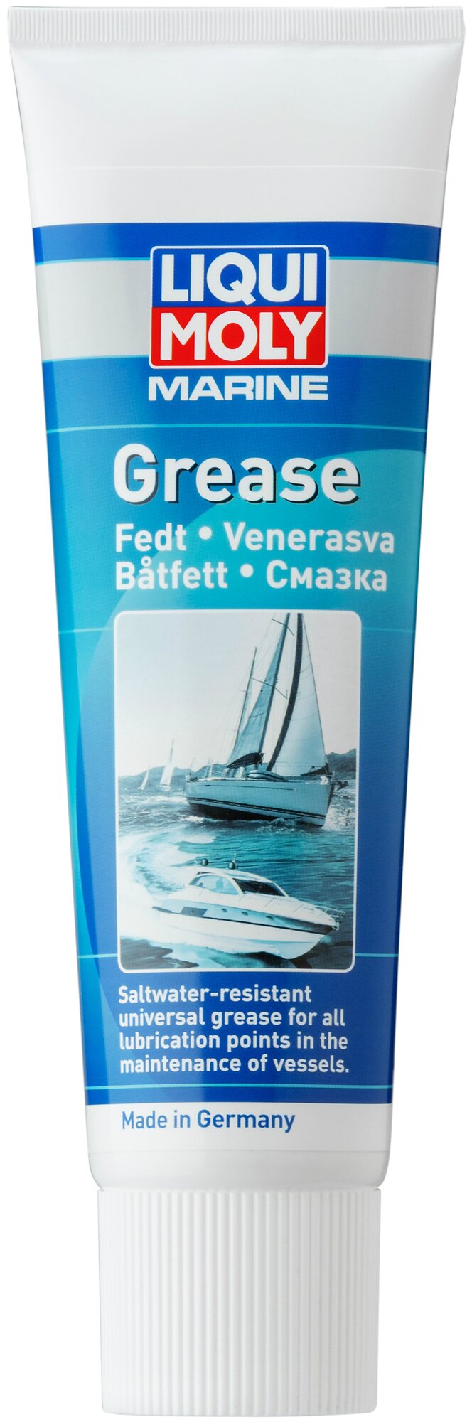 Смазка для водного транспорта LIQUI MOLY Marine Grease