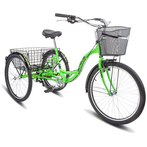 Городской велосипед STELS Energy VI 26 V010 2020 рама 17 хром 3826600₽