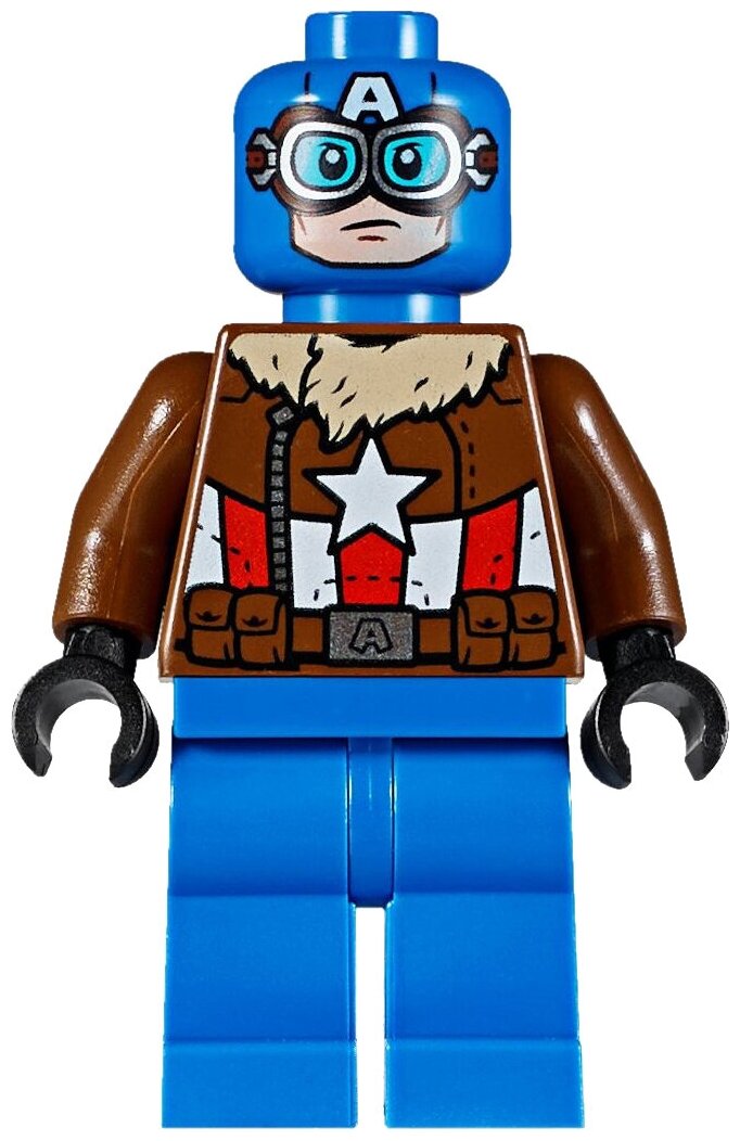 LEGO Super Heroes Воздушная погоня Капитана Америка - фото №8