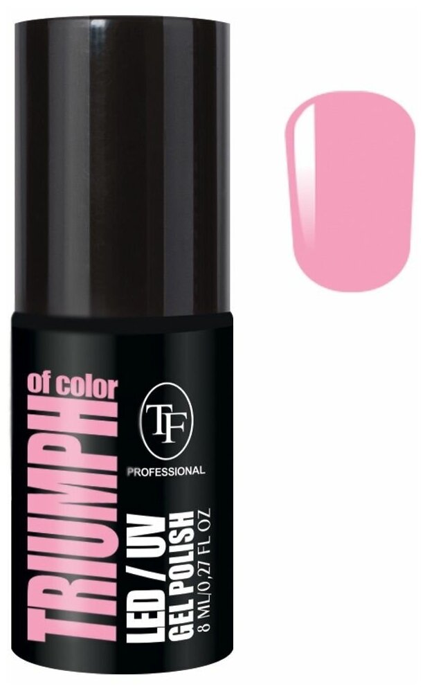 Гель-лак для ногтей TF Cosmetics Triumph Of Color Led/Uv т. 511 8 мл