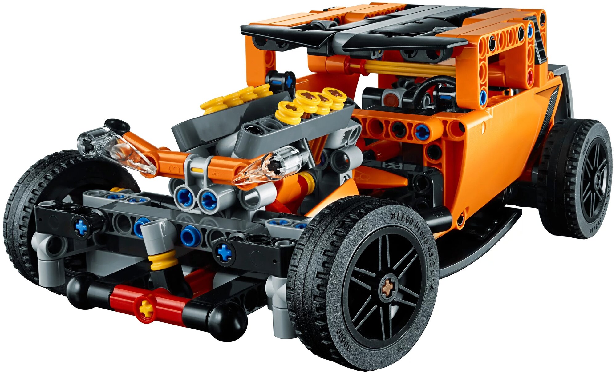 Lego Technic 42093 Chevrolet Corvette ZR1 Конструктор - фото №4