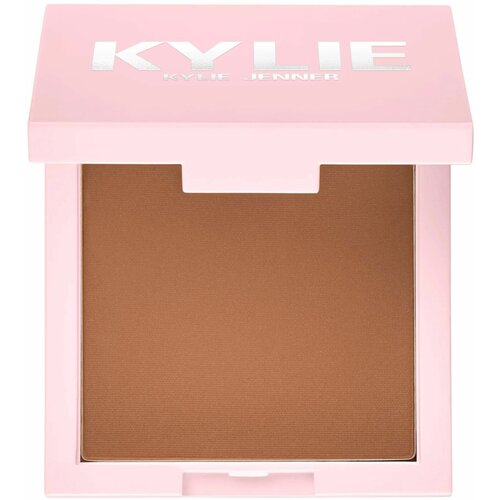 KYLIE COSMETICS BY KYLIE JENNER Бронзер Pressed bronzer powder (Tanned and Gorgeous) скульптурирующая пудра kylie cosmetics by kylie jenner pressed bronzer powder 10 гр