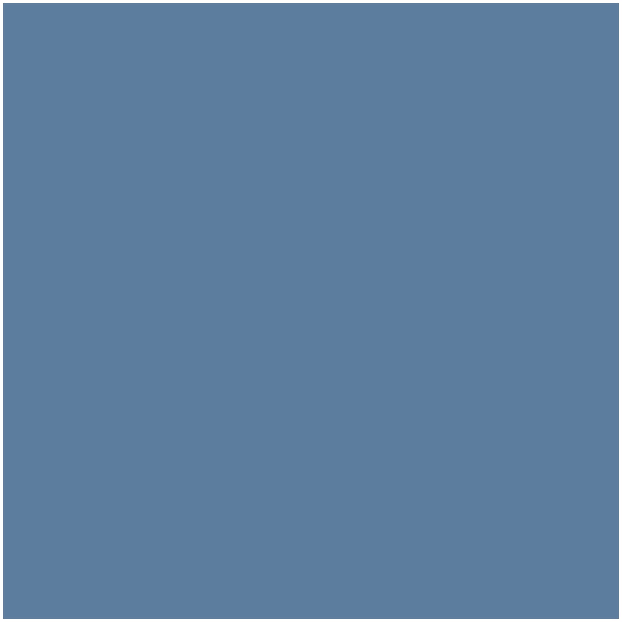 Эмаль аэрозольная декоративная Luxens матовая цвет голубой 520 мл - фотография № 11