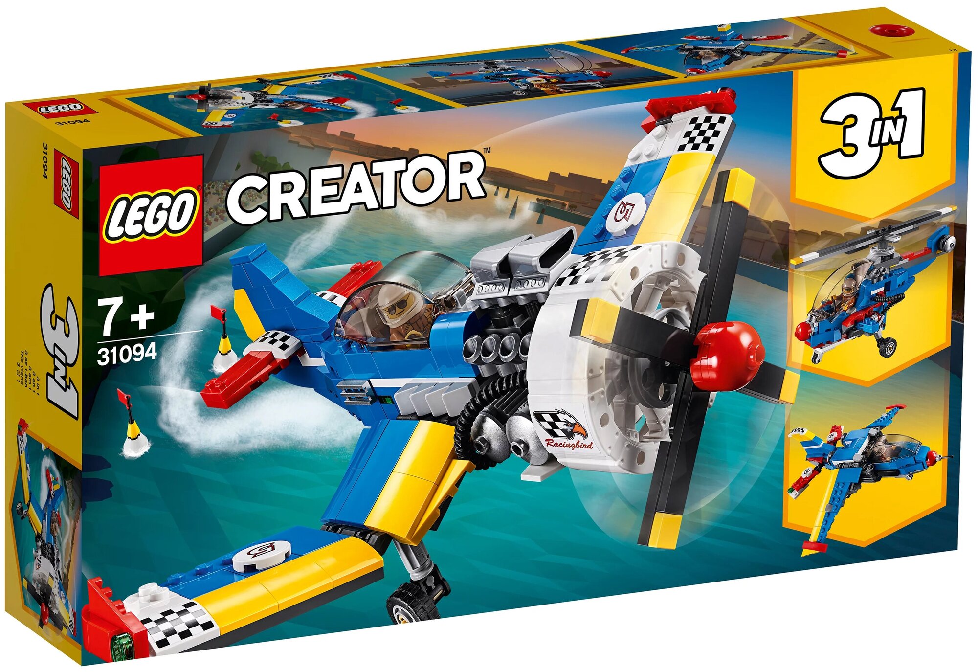 Конструктор LEGO Creator 31094 Гоночный самолет