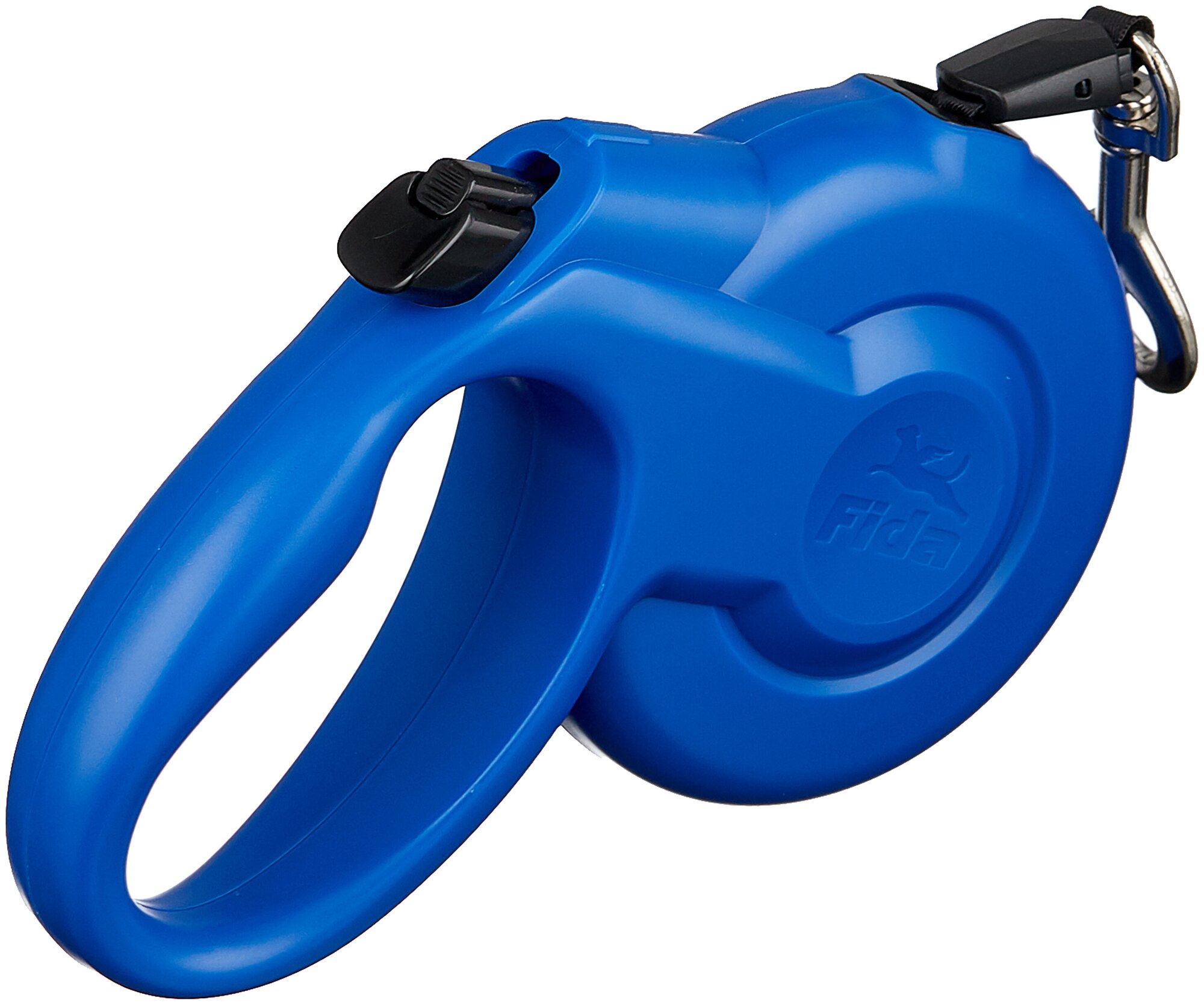 Поводок-рулетка для собак Fida Styleash, синий - фотография № 2
