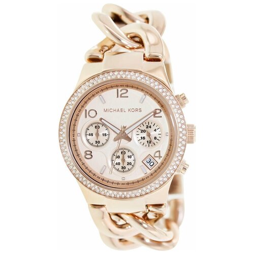 фото Наручные часы michael kors runway twist glitz chronograph mk3247