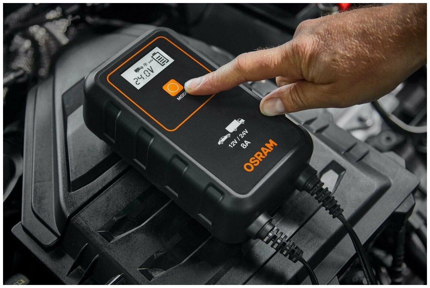 Зарядное устройство OSRAM BATTERYcharge 908 OEBCS908