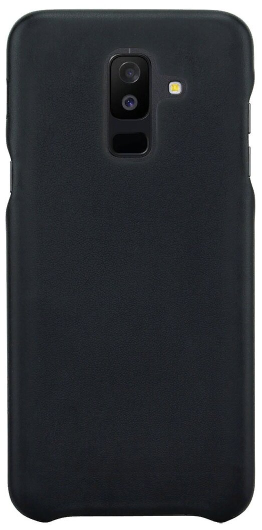 Чехол(накладка) для Samsung Galaxy А6+ (2018) G-Case Slim Premium черный GG-965