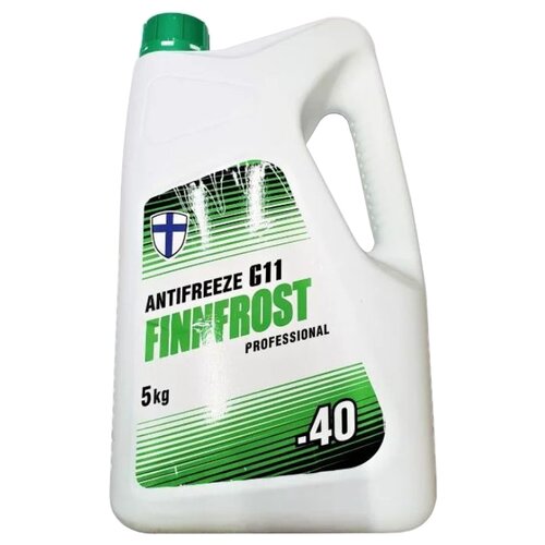 Антифриз FINNFROST G11 зеленый 1 л