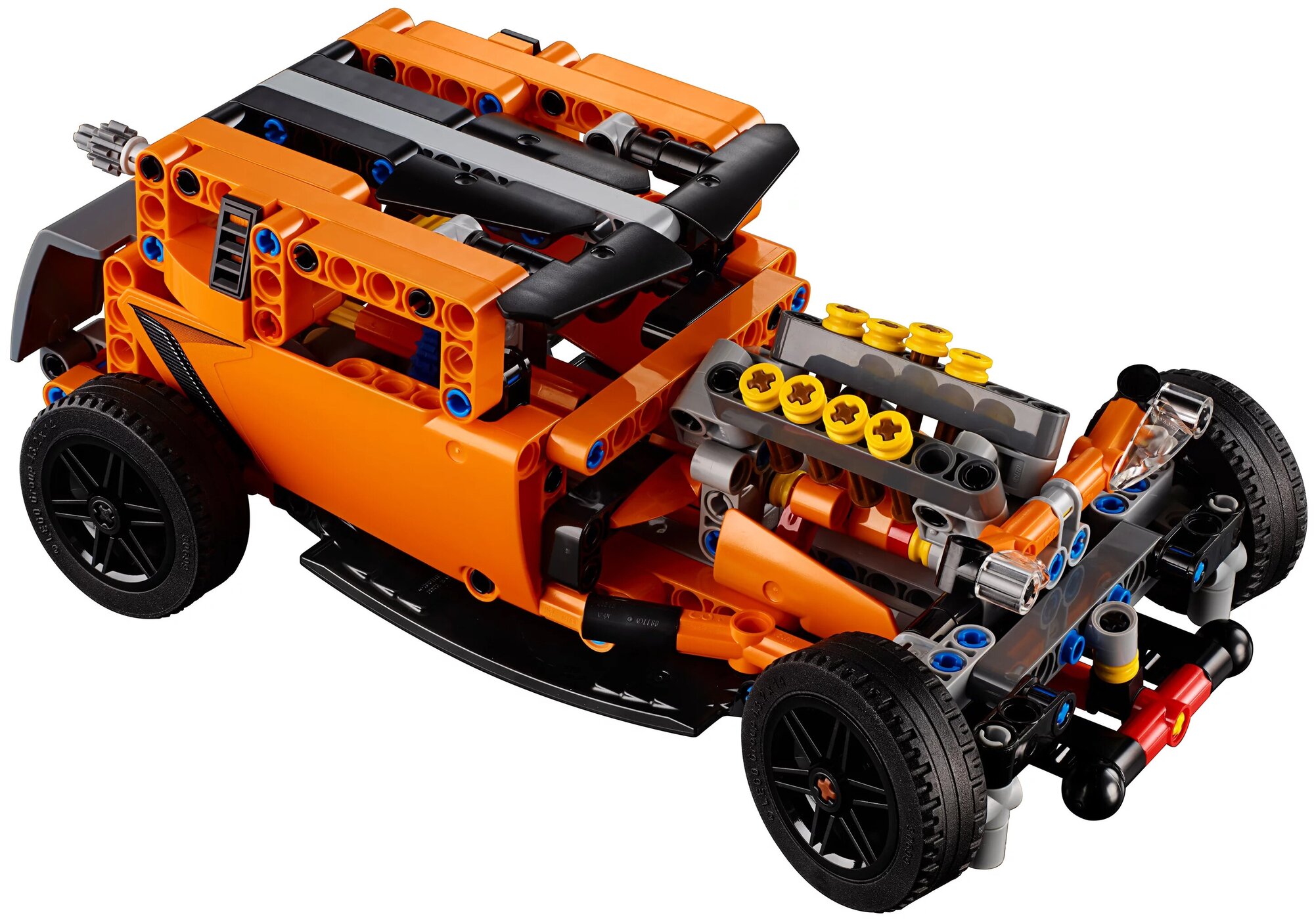 Lego Technic 42093 Chevrolet Corvette ZR1 Конструктор - фото №6