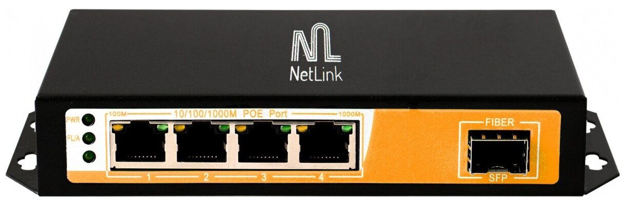 Коммутатор Netlink NL-SW-AFG-04/01