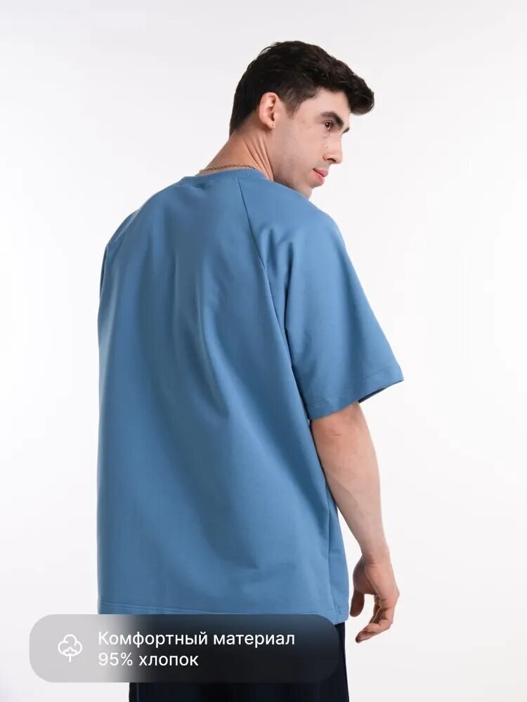 Пижама мужская Goodnight Denim L-XL, синий - фотография № 4