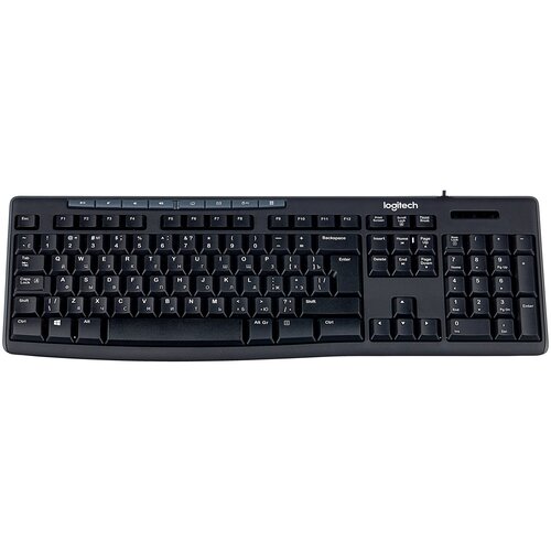 Клавиатура Logitech Keyboard K200 for Business Black USB 920-002779