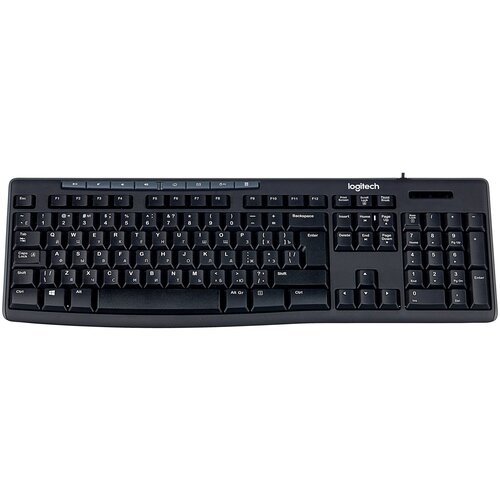 Клавиатура Logitech Keyboard K200 for Business Black USB 920-002779 300000₽