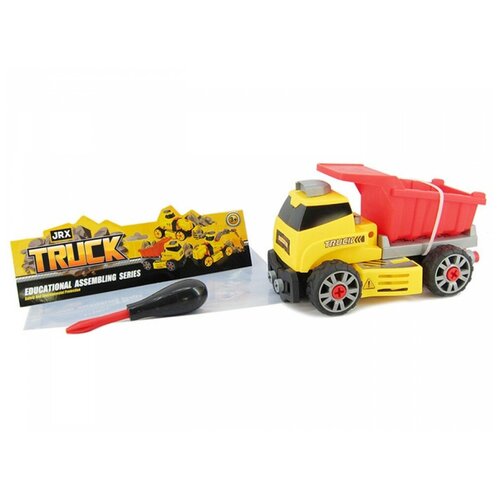 Конструктор JRX construction отверточный Строительная техника 72283