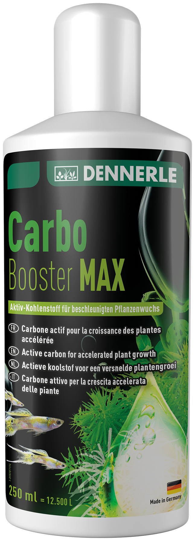 Добавка органического углерода Dennerle Carbo Booster Max, 250 мл