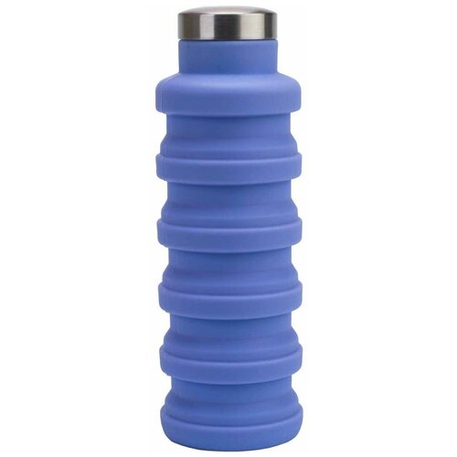 Бутылка для воды BRADEX TK0267 500 мл силикон голубой