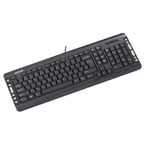 Клавиатура Delux K5015 Black PS2 черный 44900₽