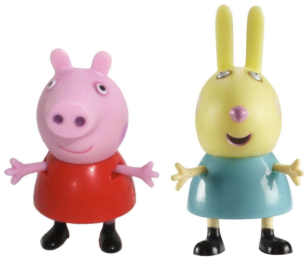 Игровой набор Peppa Pig Intertoy Пеппа и Ребекка