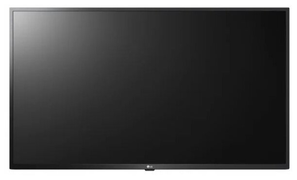 Телевизор LG 55US662H Hotel TV, LED/IP-RF/UHD/S-IPS/Pro:Centric/DVB-T2/C/S2/Acc clock/RS-232C/400nit/WebOS 5.0, Ceramic BK, HDR 10pro/No stand incl "()/ (Ghz)/Mb/Gb/Ext:war 1y/