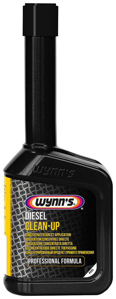 Присадка Diesel Clean-Up 12x325ml W25241 Wynns арт. W25241