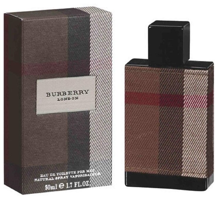 Burberry London Men туалетная вода 50мл