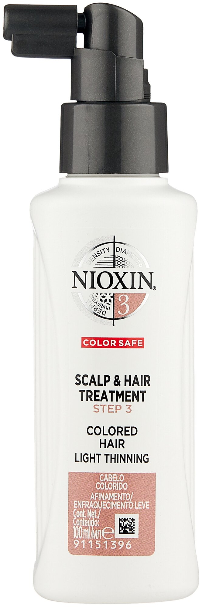 Nioxin Scalp Hair Treatment (Step 3) - Питательная маска (Система 3) 100 мл