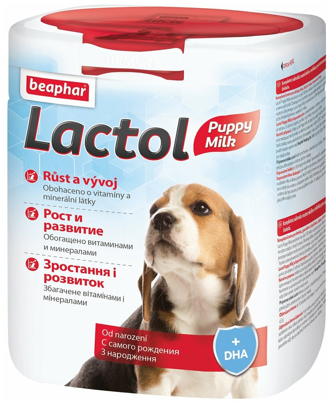 Lactol Puppy Milk молочная смесь для щенков, 500 г