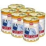 корм для кошек Solid Natura Vet Diet при проблемах с почками 340 г (фарш) - изображение