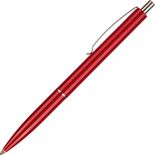 Ручка шариковая автомат. SCHNEIDER K15 корпус. красный/стерж синий 0.5