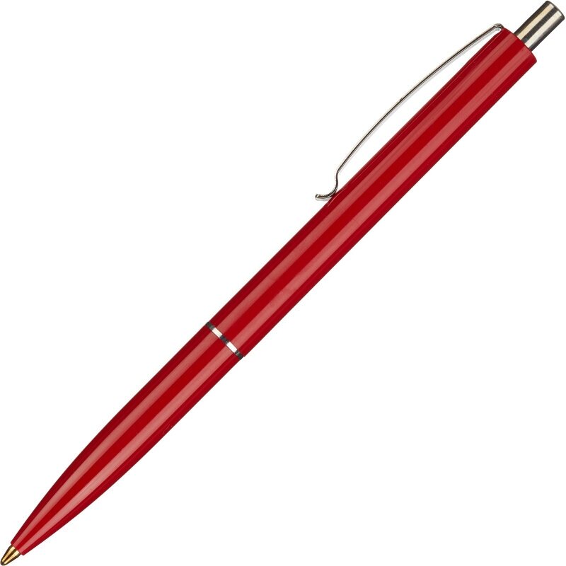 Ручка шариковая автомат. SCHNEIDER K15 корпус. красный/стерж синий 0,5