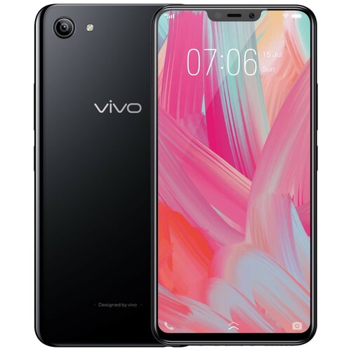 Смартфон vivo Y81 3/32 ГБ, 2 SIM, матовый черный