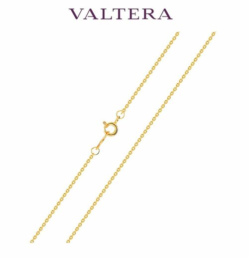 Цепь VALTERA 118788_50, серебро, 925 проба, полновесная, плетение якорь, длина 50 см., средний вес 1.78 гр., золотой