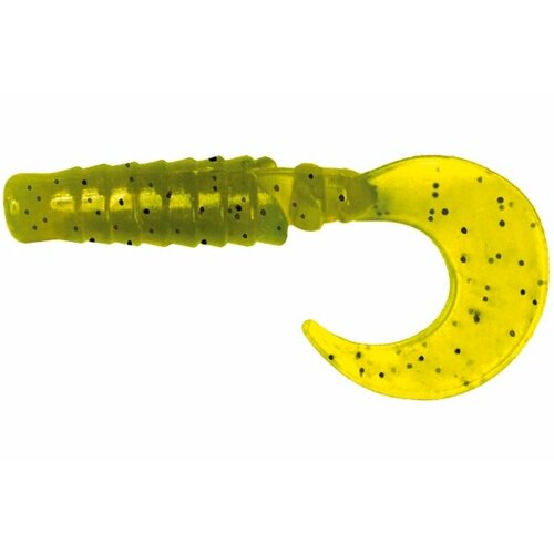 Мягкие приманки LureMax EBISU 2,5'/6,5см, LSE25-002 Lime Pepper (10 шт.) LSE25-002