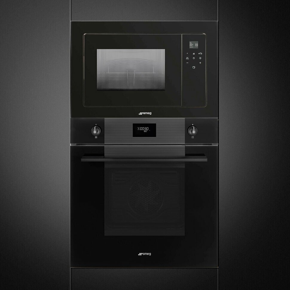 Микроволновая печь Smeg - фото №2