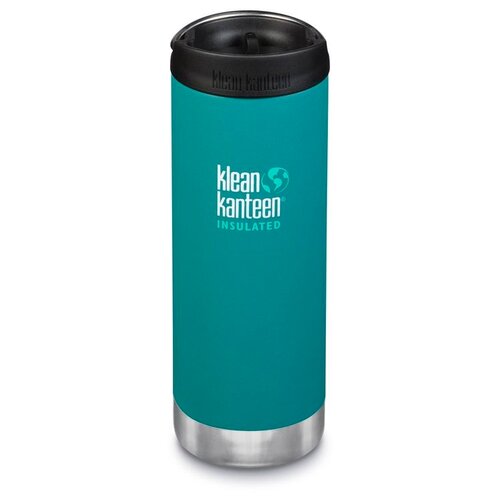 фото Термокружка klean kanteen tkwide cafe cap 16oz, 0.473 л emerald bay