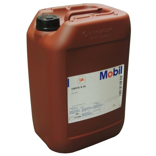 Гидравлическое масло MOBIL Univis N 46 20 л 19.1 кг