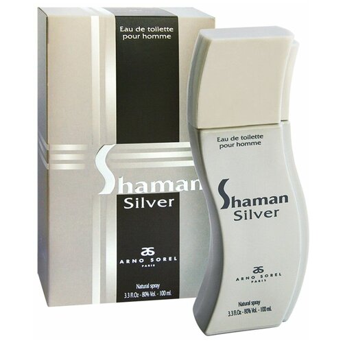 Arno Sorel туалетная вода Shaman Silver, 100 мл