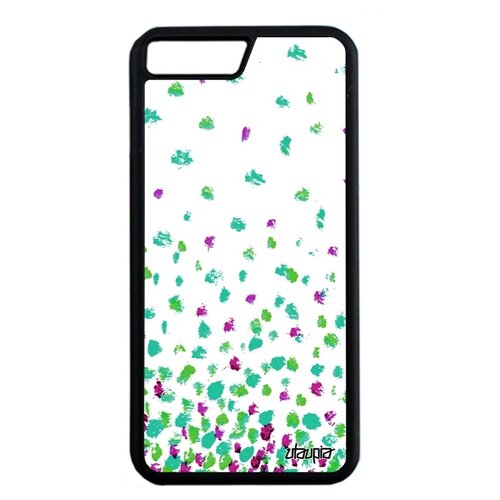 фото Чехол для мобильного apple iphone 7 plus, "снег" дождь лепестки utaupia