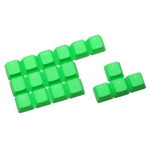 Набор кейкапов Tai-Hao Neon Green 18 keys