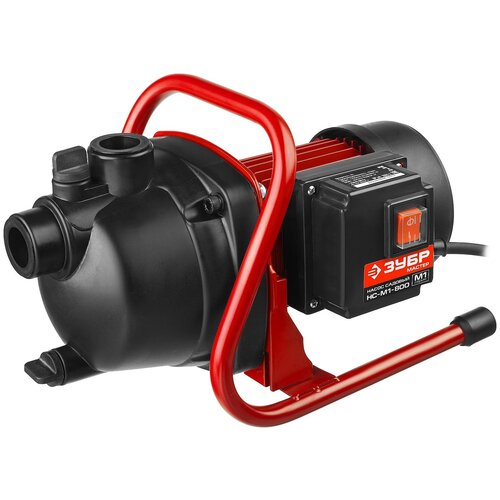 фото Поверхностный насос зубр нс-м1-800 (800 вт)