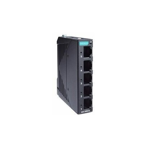 Коммутатор MOXA EDS-2005-EL-T коммутатор moxa eds 2005 el t 5 port entry level unmanaged switch 5 fast tp ports