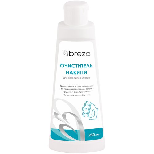 BREZO Очиститель накипи для утюгов Brezo 250 мл 97034