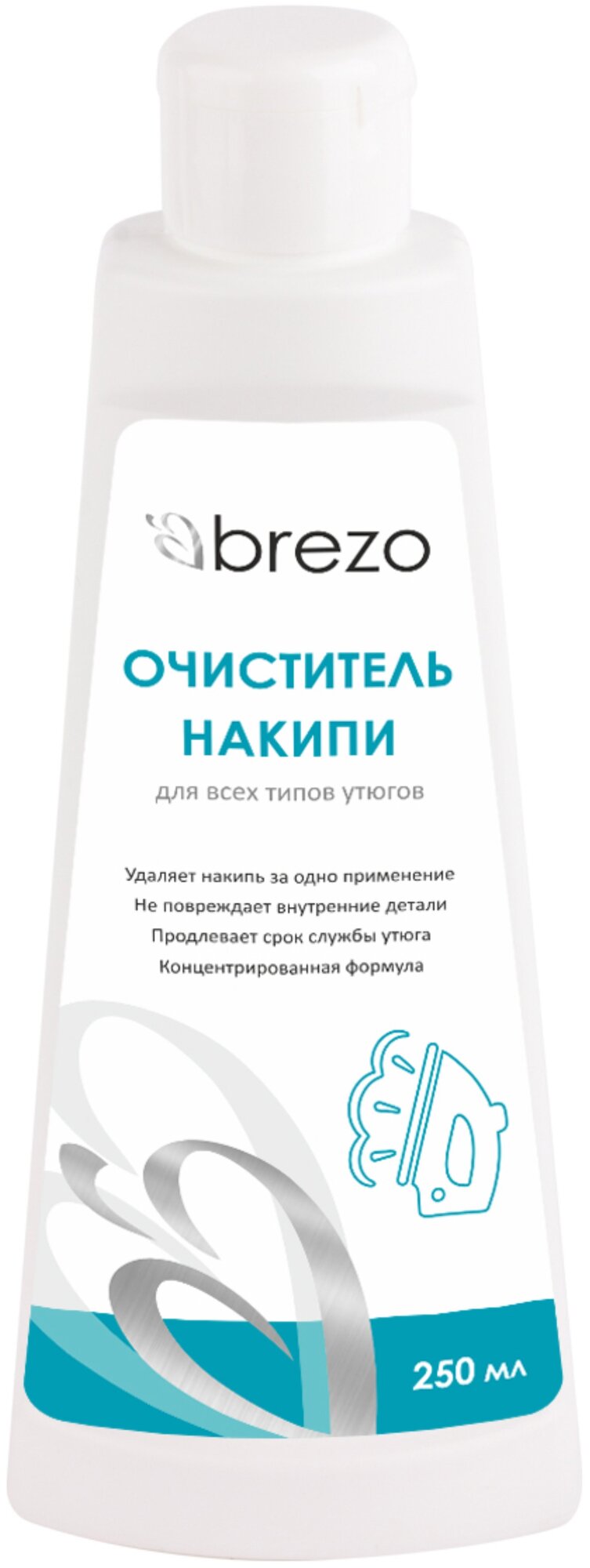 Очиститель накипи BREZO для всех типов утюгов