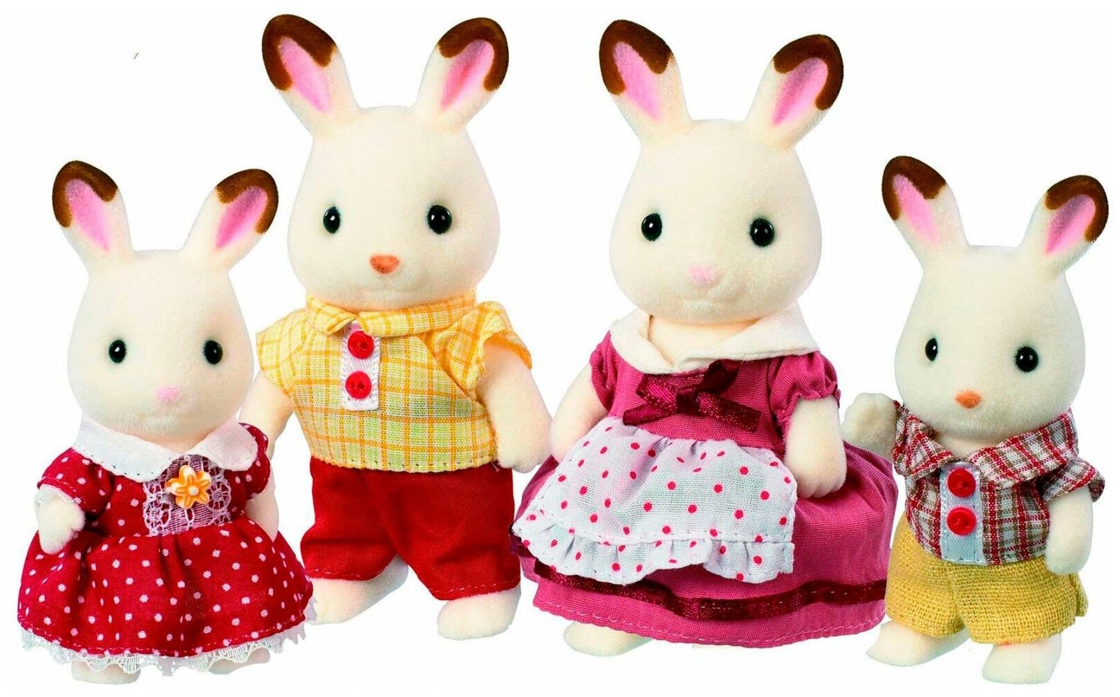 Набор Семья Шоколадных кроликов Sylvanian Families, 4150