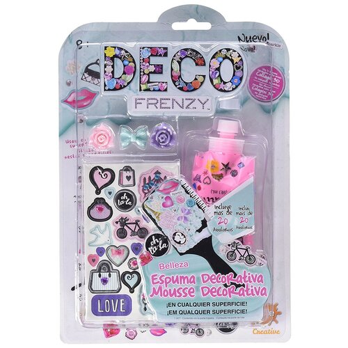 Deco Frenzy Набор для декорирования Романтика (40214) набор для декорирования cife deco frenzy принцесса 40213