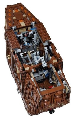 LEGO 75059 Sandcrawler Kubik77